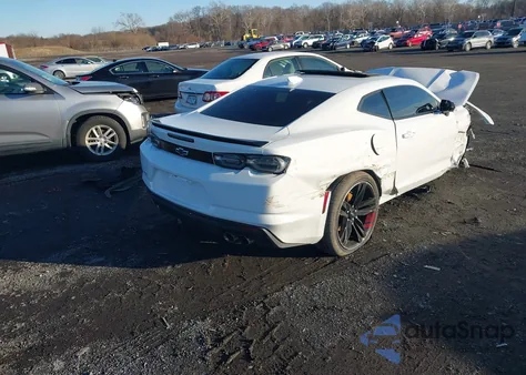 2021 Chevrolet Camaro Rwd 2Lt из США, поврежденный, VIN 1G1FD1RS4M0126319